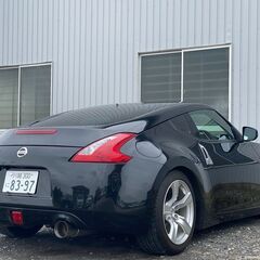フェアレディZ　Z34　バージョンT　ローン、分割OK！車検付！社外マフラーの画像