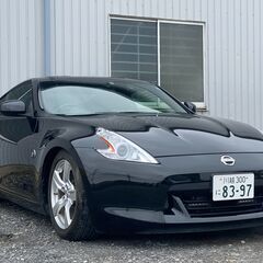 フェアレディZ　Z34　バージョンT　ローン、分割OK！車検付！社外マフラーの画像