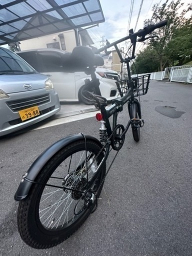 折りたたみ自転車