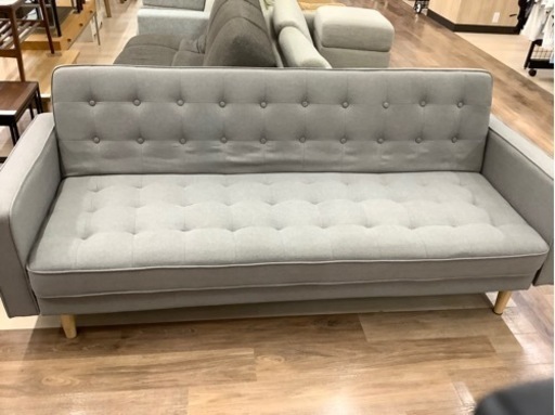 ニトリのソファーベッドです