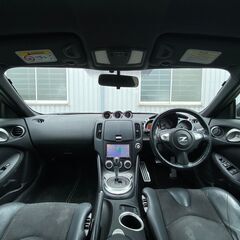 フェアレディZ　Z34　バージョンT　ローン、分割OK！車検付！バージョンSアルミホイールの画像