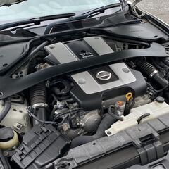 フェアレディZ　Z34　バージョンT　ローン、分割OK！車検付！バージョンSアルミホイールの画像