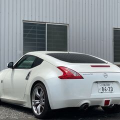 フェアレディZ　Z34　バージョンT　ローン、分割OK！車検付！バージョンSアルミホイールの画像