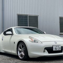 フェアレディZ　Z34　バージョンT　ローン、分割OK！車検付！バージョンSアルミホイールの画像