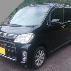 商談中！【4WD】検付7年5月まで！タントエグゼカスタムECOア...