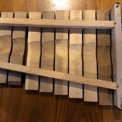 レトロな木琴の画像