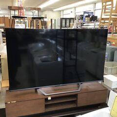 65インチ　4Kテレビ　ハイセンス　65U75F　2021年製