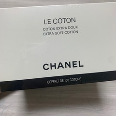 【取引相手決定済】 CHANEL コットン　100枚入 新品未使用