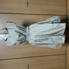 AGバイアクアガール 袖なし ひざ丈 ワンピース 美品ん