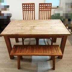 KAJAダイニングテーブルセット