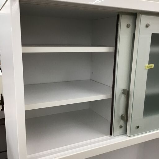 オープンボード　食器棚　レッド　赤色