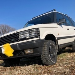 再投稿　2nd レンジローバー　