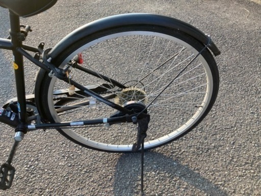 自転車 27インチ