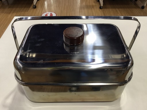 snow peak(スノーピーク)のコンパクトスモーカーをご紹介します