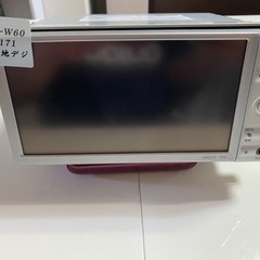プリウス等　トヨタ純正ナビ　nsdn-w60