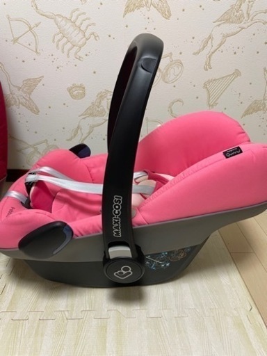 0歳から4歳くらいまでのチャイルドシート&ベビーカー
