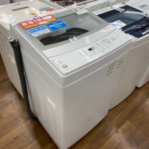 【家電1年保証対象品】2022年製  ニトリ 6kg洗濯機入荷しました！