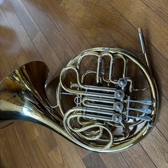 中古 ホルン C.G.Conn 6D シャイニーケース付きの画像