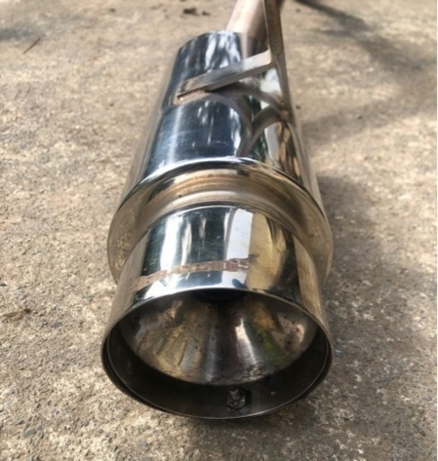 交渉中【八戸発】ジムニー ja22.ja11 車検対応 K'spec グランジオ ステンレスマフラー