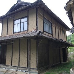 広大な土地《宅地、畑、田、森林》＋古屋 - 美作市