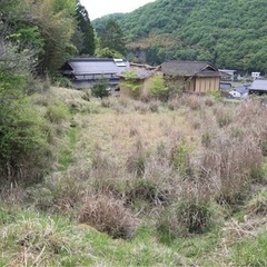 広大な土地《宅地、畑、田、森林》＋古屋 - 不動産売買（マンション/一戸建て）