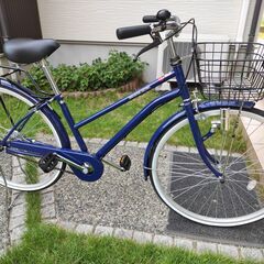 【超美品】【前カゴ荷台付】26インチ自転車　あさひ[ASAHI]...