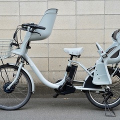 受付中}?⭐️2018⭐?電動自転車 ブリヂストン bikke 20インチ 子供乗せ
