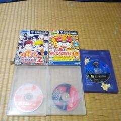 ゲームキューブ　カセットセット