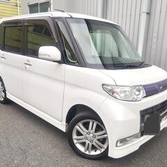 車検付き!ターボ無事故低走行77500km★電動ドアタント カス...