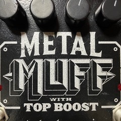 METAL MUFF メタル マフ🎼 electro-harmonix🎼の画像
