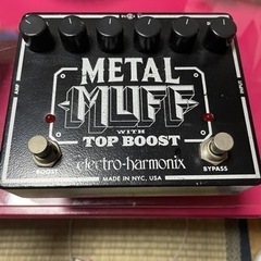 METAL MUFF メタル マフ🎼 electro-harmo...