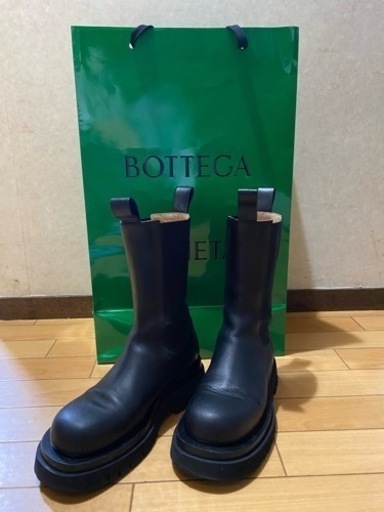 BOTTEGA VENETA ボッテガヴェネタ ラグブーツ　タイヤブーツ 38
