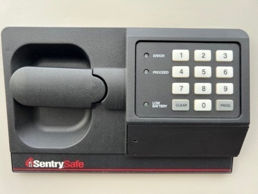 セントリー ファイヤーセーフ 耐火金庫 SB0507