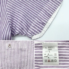 未使用■ポロシャツ■メンズ■Hush Puppies■サイズＬの画像