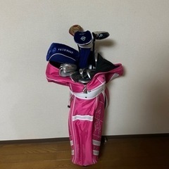 ゴルフクラブ12本セット　レディース　中古　お取引中