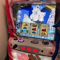 リゼロ　パチスロ実機　家庭用コンセントの画像