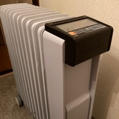【あげます】cureksオイルヒーター【直接引き取りのみ】