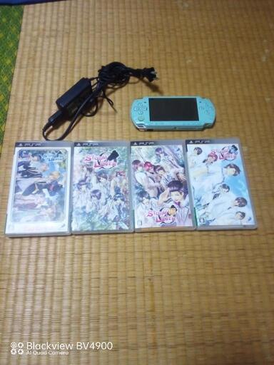 PSP2000　カセットセット