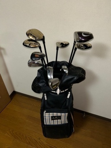 メンズゴルフクラブ　11本セット　中古　お取引中