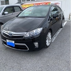 TOYOTA  SAI  G  ブラック　車検  令和7年1月の画像