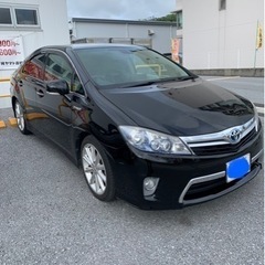 TOYOTA  SAI  G  ブラック　車検  令和7年1月