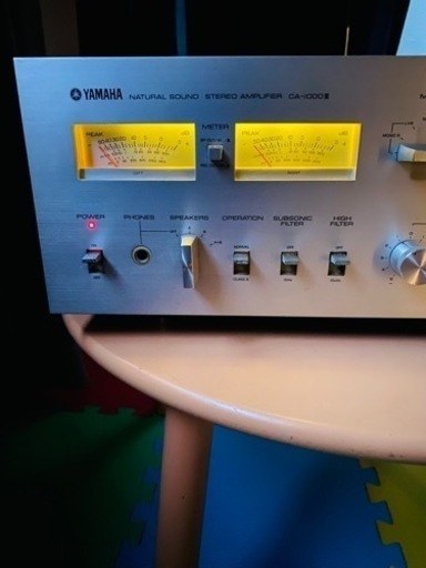 【動作保証なし】YAMAHA CA-1000III ca-1000iii
