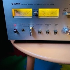 【動作保証なし】YAMAHA CA-1000III ca-1000iii