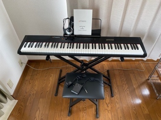 【決定】Artesia PERFORMER/BK 電子ピアノ