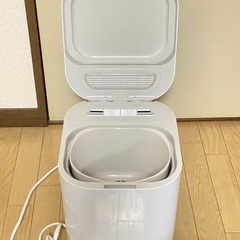 生ごみ処理機　パリパリキューPPC-11 ホワイトの画像