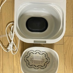 生ごみ処理機　パリパリキューPPC-11 ホワイトの画像