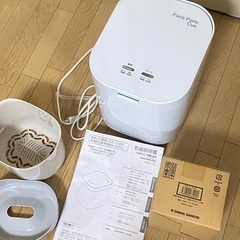 生ごみ処理機　パリパリキューPPC-11 ホワイト