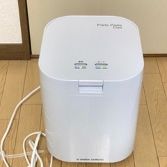 生ごみ処理機　パリパリキューPPC-11 ホワイトの画像