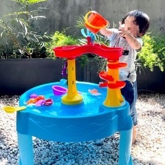 コストコ　ウォーターテーブル　水遊び