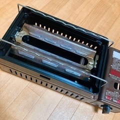 炉ばた焼き器　炙りや　IWATANI CB-ABR-1 カセットガスの炉端焼き器の画像